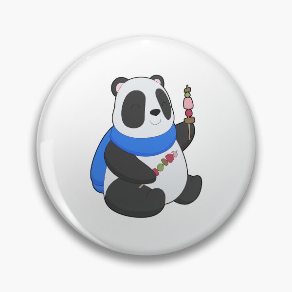 Item preview, Panda Skewer Barbecue designed and sold by Snabdesign84.