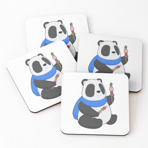 Item preview, Panda Skewer Barbecue designed and sold by Snabdesign84.