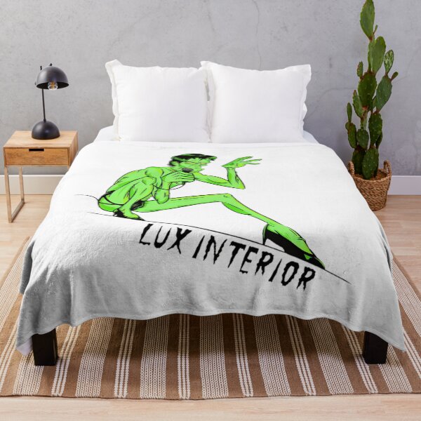Item preview, The Cramps Bad music for Bad people Lux Interior designed and sold by Riehopkins47.
