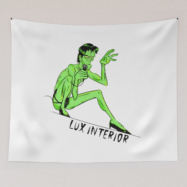 Item preview, The Cramps Bad music for Bad people Lux Interior designed and sold by Riehopkins47.