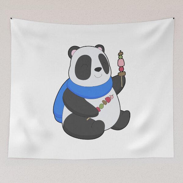 Item preview, Panda Skewer Barbecue designed and sold by Snabdesign84.