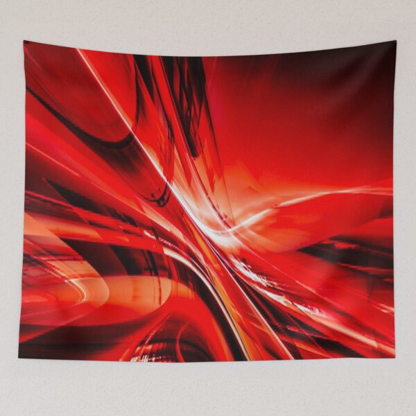 Item preview, fwc 0817 geometric figure red designed and sold by fred chiea.