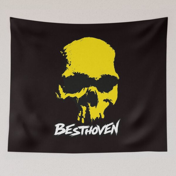 Item preview, Yellow Skull Raw Punk designed and sold by VividViLab.
