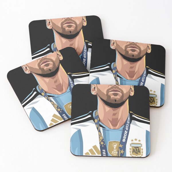 Item preview, Messi vector art designed and sold by Rusdiii.