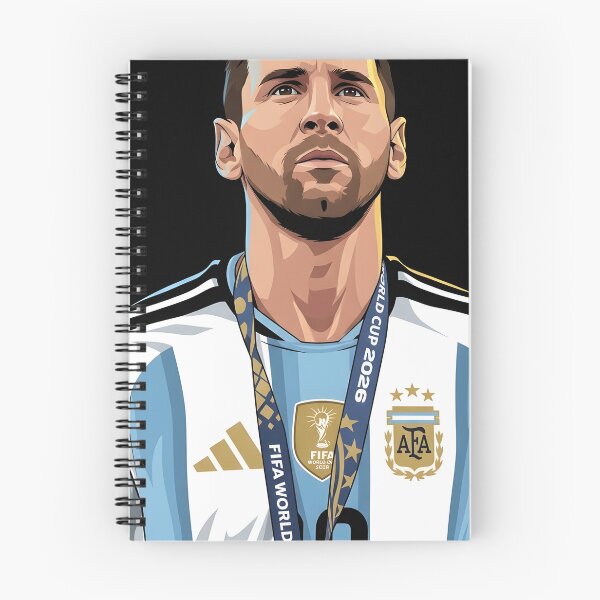 Item preview, Messi vector art designed and sold by Rusdiii.