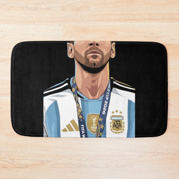 Artikelvorschau, Messi Vektorgrafik entworfen und verkauft von Rusdiii.