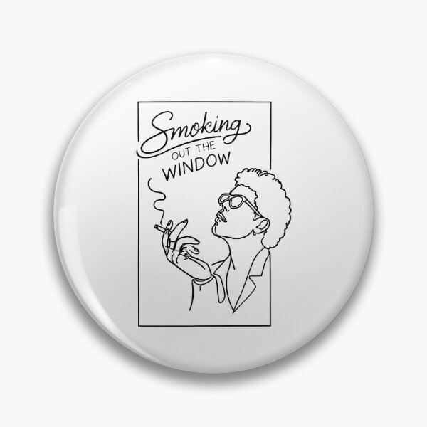 Item preview, Ilustración vintage de una mujer fumando con un mensaje antitabaco de estilo retro. designed and sold by BrendaKle80915.