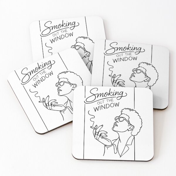 Item preview, Vintage Smoking Woman Illustration Retro Anti Smoking Statement Art designed and sold by BrendaKle80915.