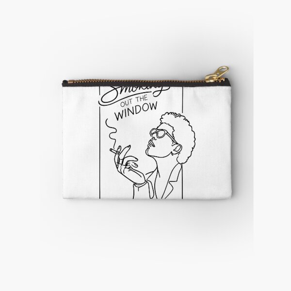 Item preview, Ilustración vintage de una mujer fumando con un mensaje antitabaco de estilo retro. designed and sold by BrendaKle80915.