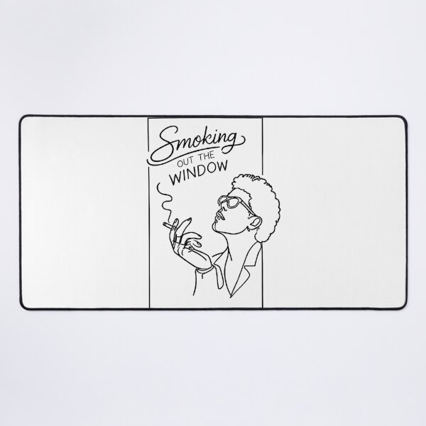 Item preview, Vintage Smoking Woman Illustration Retro Anti Smoking Statement Art designed and sold by BrendaKle80915.