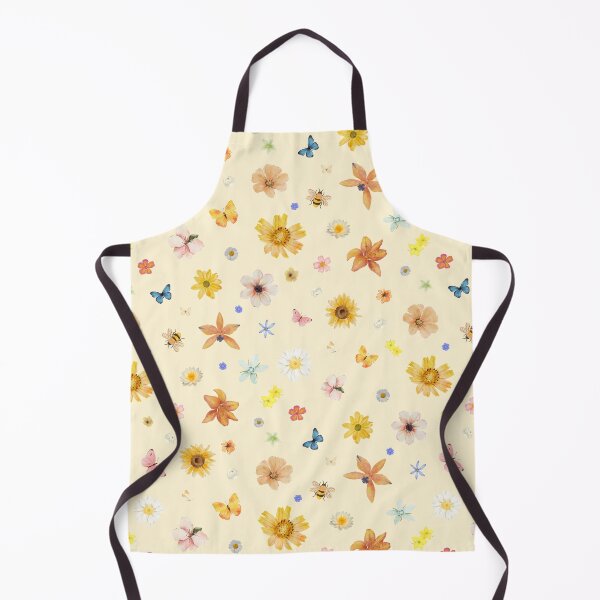 Item preview, Wildflower Butterfly Meadow Floral Pattern designed and sold by jianina-alondra.