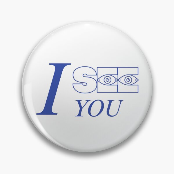 Item preview, I See You Couple Meme for T-shirt designed and sold by HELLO TIGER.