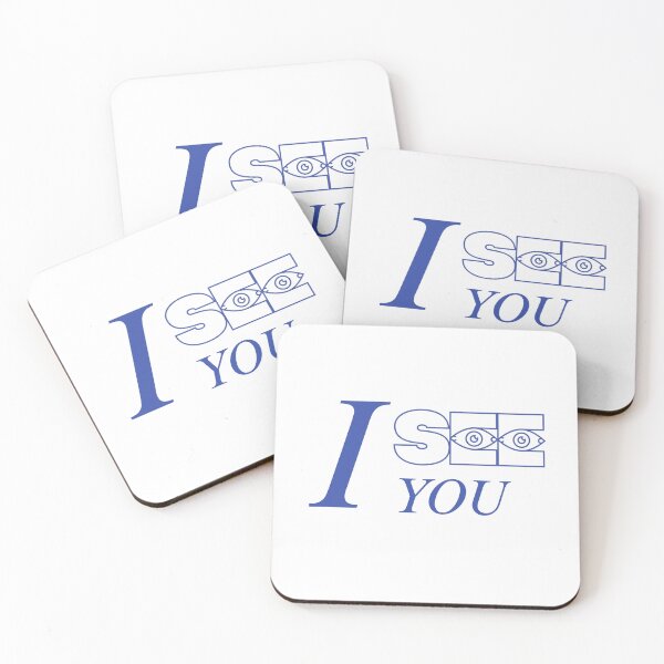 Item preview, I See You Couple Meme for T-shirt designed and sold by HELLO TIGER.