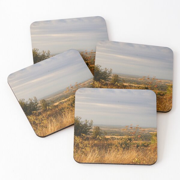 Item preview, Summer English landscape during drought designed and sold by GhostwoodLandscapes.