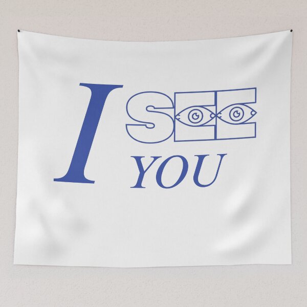 Item preview, I See You Couple Meme for T-shirt designed and sold by HELLO TIGER.