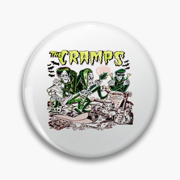 Item preview, The Cramps Bad music for Bad people Lux Interior designed and sold by Riehopkins47.