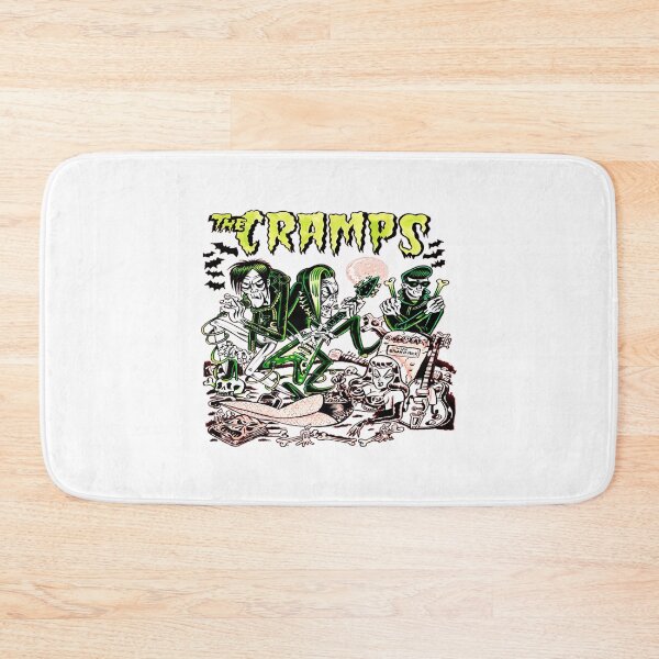 Item preview, The Cramps Bad music for Bad people Lux Interior designed and sold by Riehopkins47.