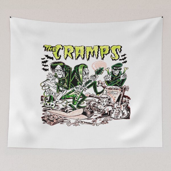 Item preview, The Cramps Bad music for Bad people Lux Interior designed and sold by Riehopkins47.