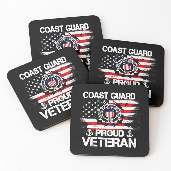 Item preview, Coast Guard Proud Veteran Emblem designed and sold by Atelierjasly.