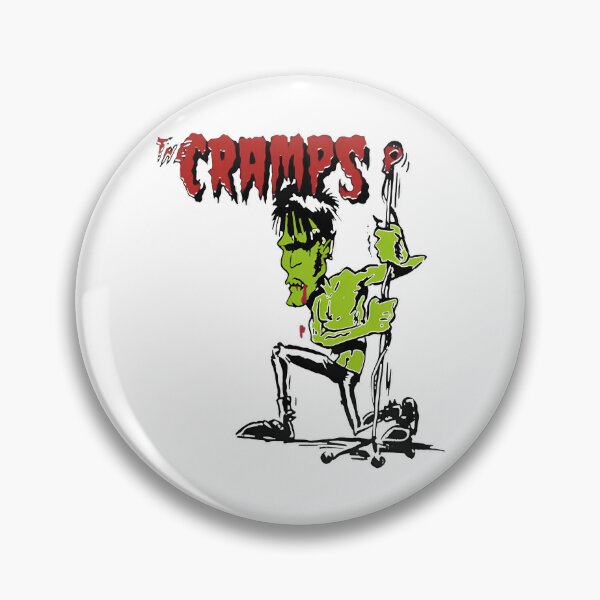 Item preview, The Cramps Bad music for Bad people Lux Interior designed and sold by Riehopkins47.