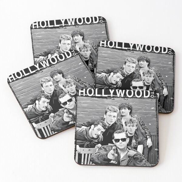 Item preview, Frankie va a Hollywood designed and sold by StudioPulser.