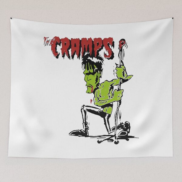 Item preview, The Cramps Bad music for Bad people Lux Interior designed and sold by Riehopkins47.