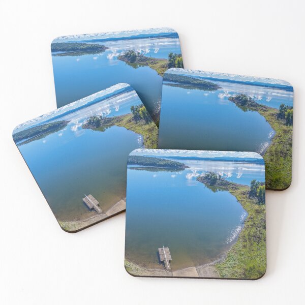 Item preview, Aerial View of Lake Keepit Dam designed and sold by Southern Cross Lifestyle .