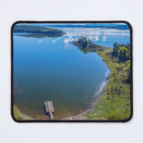 Item preview, Aerial View of Lake Keepit Dam designed and sold by Southern Cross Lifestyle .