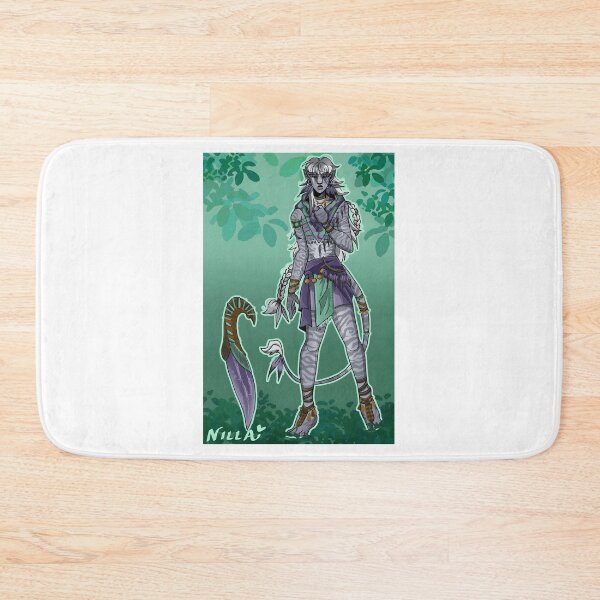 Item preview, Fantasy Tribal Warrior with Curved Blade designed and sold by J-Mindful.