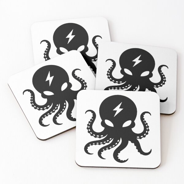 Item preview, Octozap Official Brand Mark Signature Sticker designed and sold by octozap.