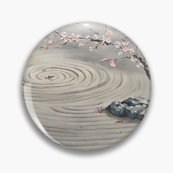 Item preview, Mindful Raked Stones designed and sold by ONYX Pixee.