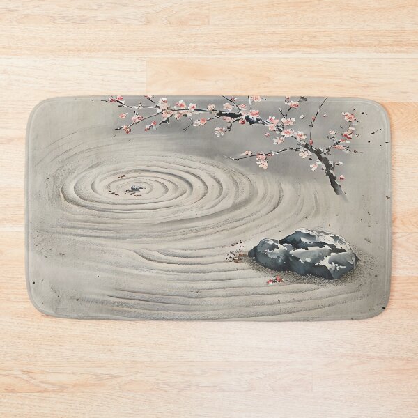 Item preview, Mindful Raked Stones designed and sold by ONYX Pixee.