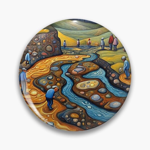 Item preview, Gold Prospecting designed and sold by George Hutton Hunter.