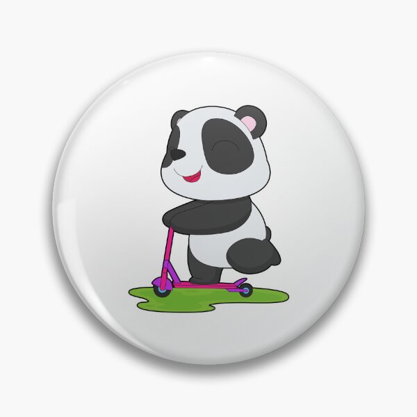 Item preview, Panda Kick Scooter designed and sold by Snabdesign84.