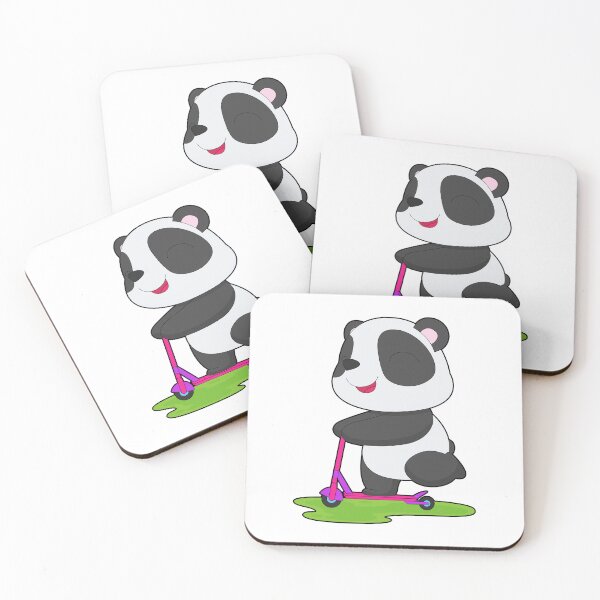 Item preview, Panda Kick Scooter designed and sold by Snabdesign84.