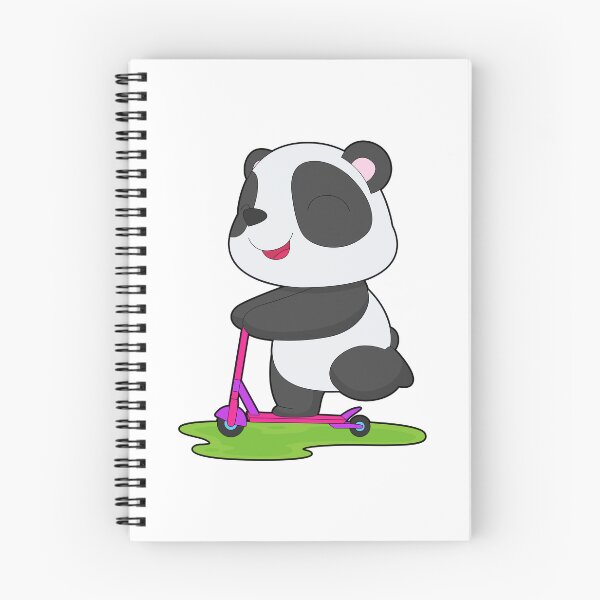 Item preview, Panda Kick Scooter designed and sold by Snabdesign84.