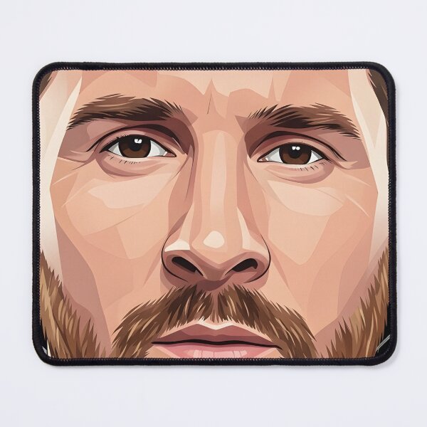 Item preview, Messi vector art designed and sold by Rusdiii.