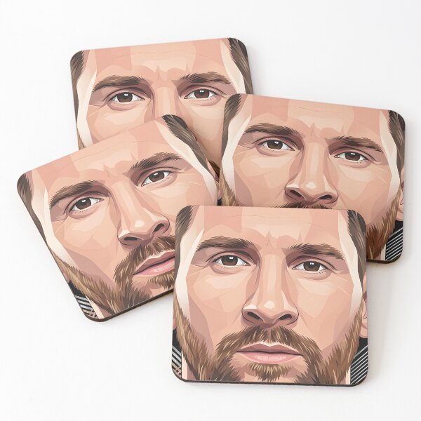 Item preview, Messi vector art designed and sold by Rusdiii.