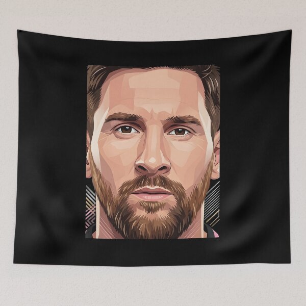 Item preview, Messi vector art designed and sold by Rusdiii.