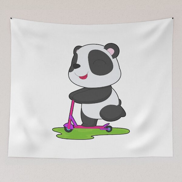 Item preview, Panda Kick Scooter designed and sold by Snabdesign84.