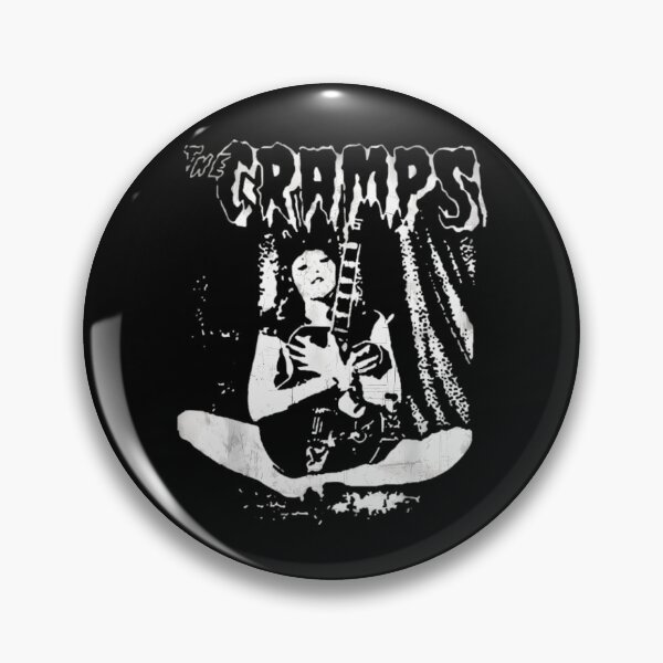 Item preview, The Cramps Bad music for Bad people Lux Interior designed and sold by Riehopkins47.