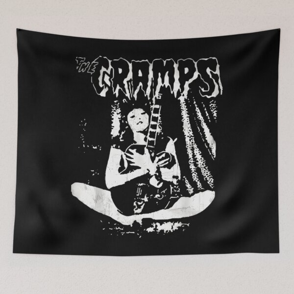 Item preview, The Cramps Bad music for Bad people Lux Interior designed and sold by Riehopkins47.