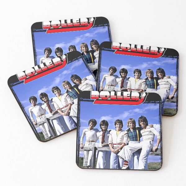 Aperçu de l'œuvre Bay City Rollers créée et vendue par StudioPulser.