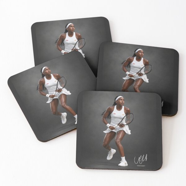 Item preview, Coco Gauff - Tennis inspired Art designed and sold by ARbyCharlie.