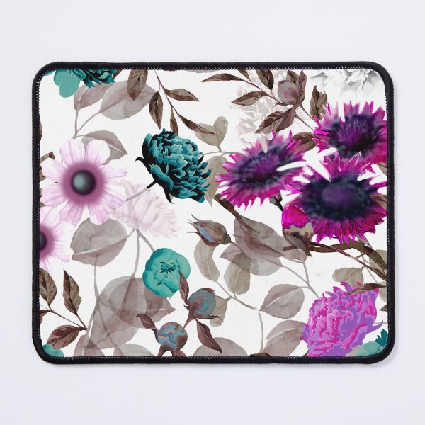 Item preview, blurred flowers designed and sold by Wzorcowisko.