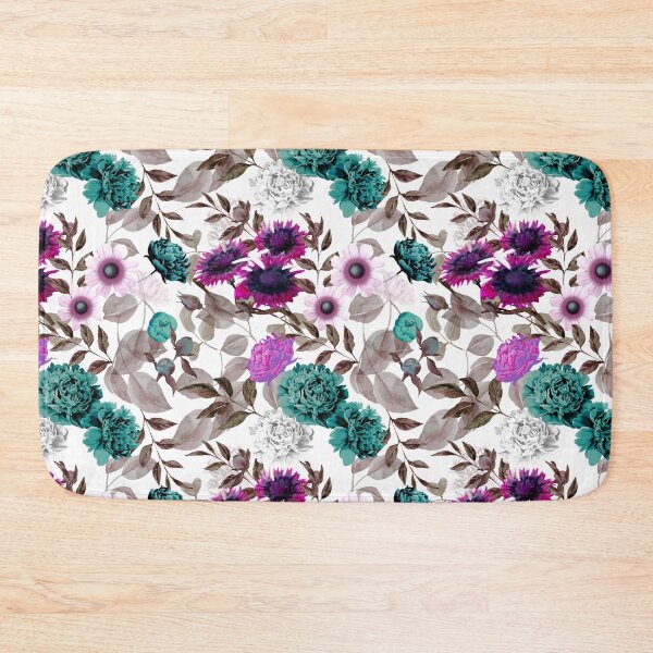 Item preview, blurred flowers designed and sold by Wzorcowisko.