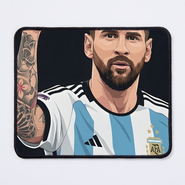 Item preview, Messi vector art designed and sold by Rusdiii.