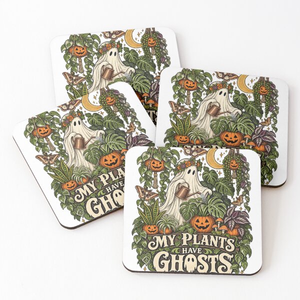 Item preview, My Plants Have Ghosts Haunted Houseplants designed and sold by KireVeronica.