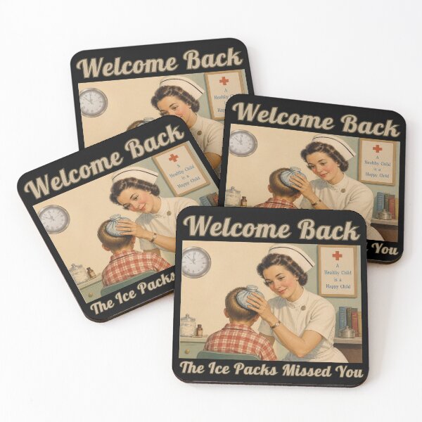 Item preview, Welcome Back The Ice Packs Missed You designed and sold by tellia-kallisto.