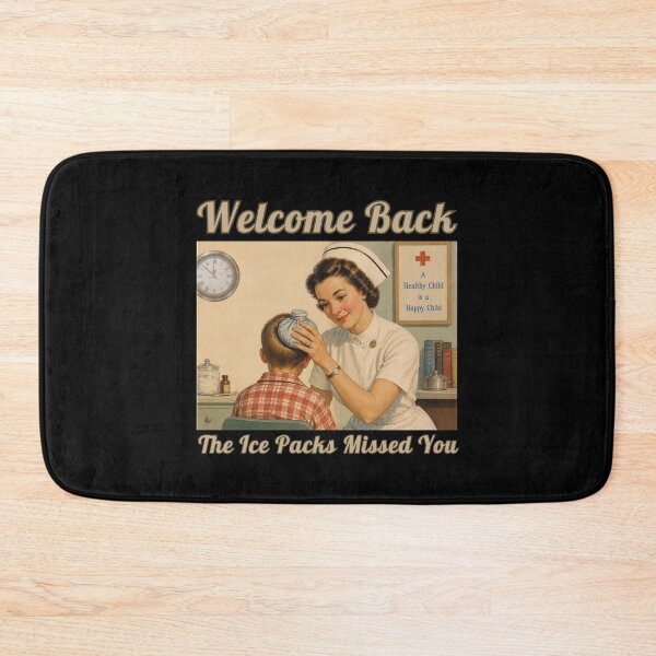 Item preview, Welcome Back The Ice Packs Missed You designed and sold by tellia-kallisto.